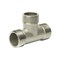 Тройник 1'' нар/нар/нар VRT® никель 509934