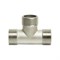 Тройник 1'' нар/нар/нар VRT® никель 509934