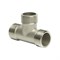 Тройник 1'' нар/нар/нар VRT® никель 509934