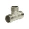 Тройник 1'' нар/нар/нар VRT® никель 509934