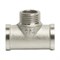Тройник 1/2'' вн/нар/вн VRT® никель 503084