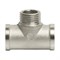 Тройник 1/2'' вн/нар/вн VRT® никель 503084