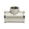 Тройник 3/4'' - 1/2'' - 3/4'' вн/вн/вн VRT® никель 503062