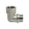 Уголок 1/2'' вн/нар  с ограничением VRT® никель 503082