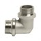 Уголок 1/2'' нар/нар с ограничением VRT® никель 503053