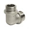Уголок 1/2'' нар/нар с ограничением VRT® никель 503053