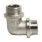 Уголок 1/2'' нар/нар с ограничением VRT® никель 503053