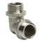 Уголок 1/2'' нар/нар с ограничением VRT® никель 503053