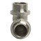 Уголок 1/2'' нар/нар с ограничением VRT® никель 503053