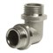 Уголок 1/2'' нар/нар с ограничением VRT® никель 503053