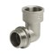 Уголок 3/4'' вн/нар с ограничением VRT® никель 503058