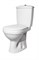 Унитаз-компакт "Суперкомпакт" белый (вып. В ПОЛ, нижн, сид, арм) (Ст.Оскол) 524849